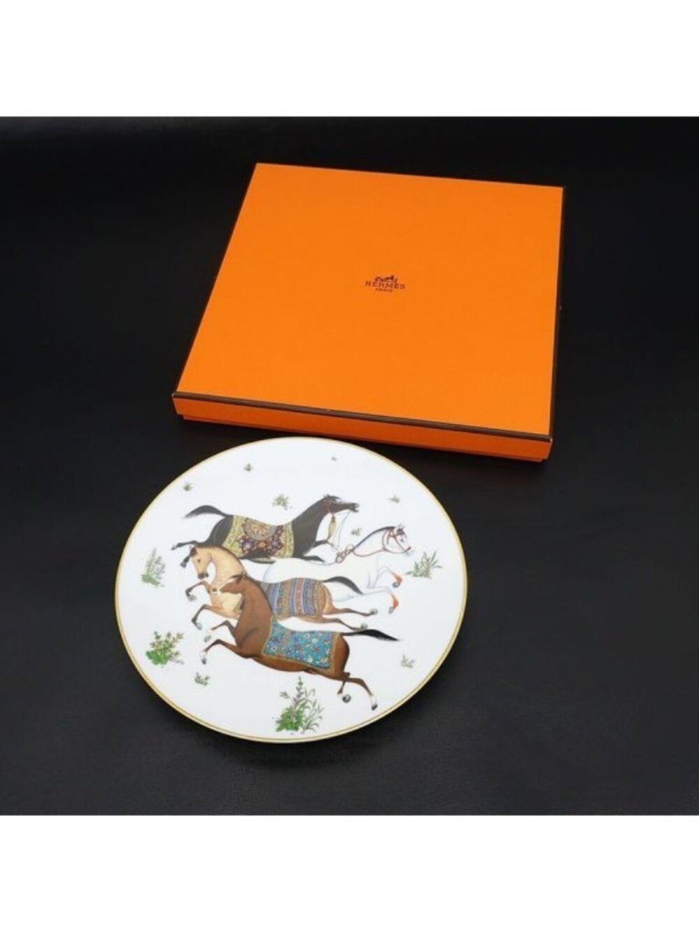 Hermes Schwardrian Plate Tableware White